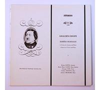 Rossini: Soirees Musicales / 8 Ariettas for Soprano and Piano and 4 Duets for 2 Voices and Piano