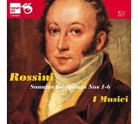 Rossini: Sonatas for Strings 1-6 by I Musici (2011-02-22)