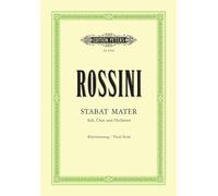 `Rossini, Gioacchino` Stabat Mater Book NUOVO
