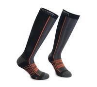 Rossini Tech - HH083 - Calza lunga Sestriere unisex tecnologia Coolmax massima traspirabilità e punta ergonomica, Confezione da 2 paia (IT, Numero, 40, 43, Regular, Regular)