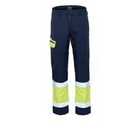 Rossini Trading A0015142M Pantalone TPS, Giallo/Blu, M