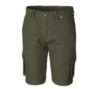 Rossini Trading A0080410XXL Bermuda Rip Stop Worky, Oliva ArmyGreen, XXL