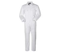 Rossini Trading A4010902XL Tuta Serio Plus+, Bianco, XL