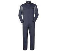 Rossini Trading A4012980XL Tuta Silverstone, Blu/Grigio, XL
