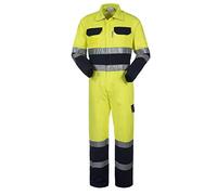 Rossini Trading A4013042XXL Tuta Lucentex Bicolore, Giallo/Blu, XXL