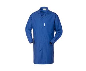 Rossini Trading A6220706S Camice Uomo Polibrembo, Azzurro Royal, S