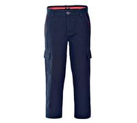 Rossini Trading A8831001L Pantalone multitasca New Nebrasca, Blu, L
