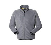 Rossini Trading Felpa Pile Task HH165 da Lavoro Uomo Donna 100% Poliestere Protezione rischi Minimi Chiusura Zip Tasca al Petto Grigio (3XL)