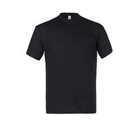 Rossini Trading HH11405HM T-Shirt Take Time Top, Nero, M