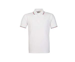 Rossini Trading HH14602HS Polo Italia Lancelot, Bianco, S