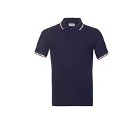 Rossini Trading HH146B9HXS Polo Italia Lancelot, Blu/Tricolore, XS