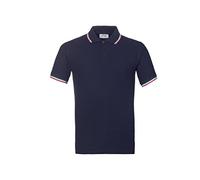 Rossini Trading HH146B9HXXL Polo Italia Lancelot, Blu/Tricolore, XXL