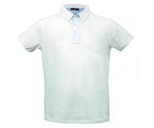 Rossini Trading HH16302HS Polo Penny, Bianco, S