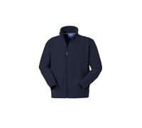 ROSSINI FELPA CANBERRA L/ZIP 80/20-290G BLU TG. M