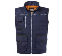 Rossini Trading HH21801HXL Gilet Morgan, Blu, XL
