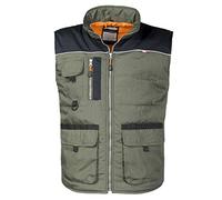 Rossini Trading HH218VIHXXL Gilet Morgan, Verde/Nero, XXL