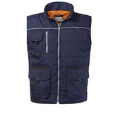 Rossini Trading HH218ZXH4XL Gilet Morgan, Blu/Nero, 4XL