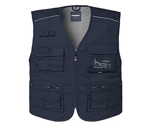 Rossini Trading HH29801HM Gilet Florida, Blu, M