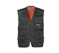 Rossini Trading HH29805HXL Gilet Florida, Nero, XL
