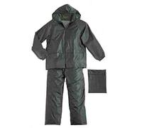 Rossini Trading HH30504HL Completo Poliestere Anti Pioggia, Verde, L