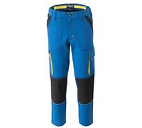 Rossini Trading Pantalone UltraFlex Cod. A00228 - 98% cotone canvas 2% elastane (M, ROYAL)