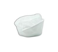 Rossini Trading R001 Cuffia Donna da Lavoro 100% Cotone irrestringibile Copricapo in Rete frontalino Anteriore Elastico alla nuca Bianco (Confezione 2 Pezzi)