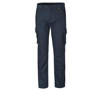 Rossini Trading Rip Stop Matrix, Pantalone Unisex - Adulto, Blu, XL