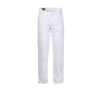 Rossini Trading Serio Plus+, Pantalone Unisex - Adulto, Bianco, XS
