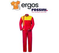ROSSINI Tuta da Lavoro Uomo BERLINO Meccanico con Cerniera Collo Coreana A42007