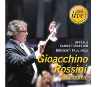 Gioachino Rossini Gioachino Rossini: Uvertyrer (CD) Album