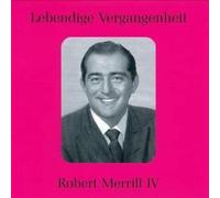 Robert Merrill Lebendige Vergangenheit Iv (CD) Album