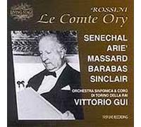Rossini, Vittorio Gui, Orchestra Sinfonica - Giaocchino Rossini Le Comte Ory (Int?grale) by Rossini, Vittorio Gui, Orchestra Sinfonica (2004-03-01?