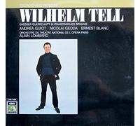 Rossini: Wilhelm Tell (Großer Querschnitt in französischer Sprache) [Vinyl LP] [Schallplatte]