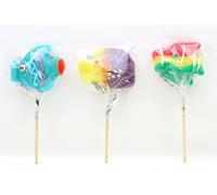 ROSSINI'S 24 Lecca Lecca Pesci Gusto Frutta 40g