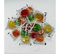 ROSSINI'S - N.1 BUSTA DA N.100 LECCA LECCA SFUSI - SENZA SCATOLA - (LECCA PIATTO)