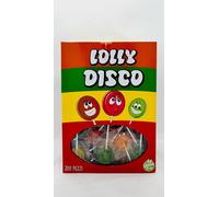 ROSSINI'S - N.1 SCATOLA DA N.200 LECCA LECCA - NUOVA CONFEZIONE - (LECCA PIATTO)