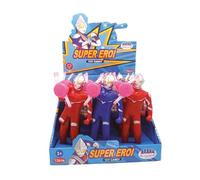 Rossini's Super Eroi Giochi con Caramelle Frutta Display da 12pz