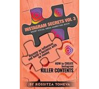 Rossitza Toneva Instagram Secrets (Vol.3) (Tascabile) Instagram Secrets