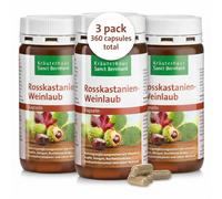 Rosskastanien-Weinlaub Kapseln Sanct Bernhard - 360 capsule