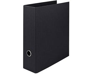 Rossler Soho - Raccoglitore con meccanismo a leva formato A4, dorso 85mm nero