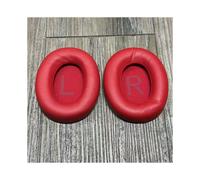 (Rosso 1 paio) Cuscinetti auricolari originali per cuffie QCY H3/H3 PRO, cuscinetti auricolari di ricambio