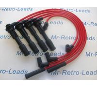 Rosso 10MM Cavi Accensione Performance Per The Williams 19 Clio 2.0i 1.8i 1.7i