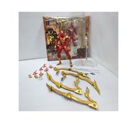 (Rosso) 14 cm Kaiyodo Revoltech Amazing Yamaguchi Iron Spider-Man Action Figures Modello Bambola da Collezione