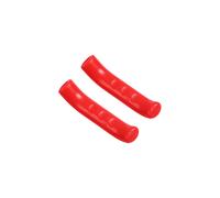 (Rosso) 2 coprileve in silicone per freni di bicicletta, adatti per MTB, bici da strada, fixie e bic
