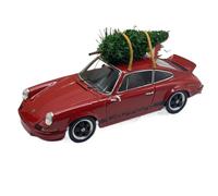 Rosso 2022 Regalo Di Natale 911 Carrera-RS 2.7 Per Porsche Originale 1 43 Spark In Resina Macchinine Mini Auto