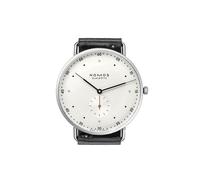 (rosso)2023 Orologio da uomo classico, semplice, rotondo, grande, con quadrante a puntatore, impermeabile,