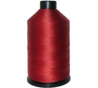 Rosso 3000m Cono 40's Fissato Nylon Filo (Militare Specifica)