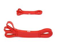 Rosso 5.5-13kg 1.3 cm RESISTENZA BAND Pull Up Bande Esercizio Loop Band Corpo Resistenza Di Addestramento UNITÀ SINGOLA Trazioni alla Sbarra Assistite Fasce Elastiche per l'Allenamento CrossFit