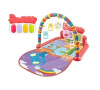 Rosso 76x57x42 Cm ABS Attività In Palestra Tappetini Attività In Palestra Tappetini Per Il Della Pancia Tappetino Per Bambini Sdraietta In Schiuma Per Bambini,
