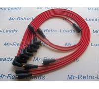 Rosso 7MM Cavi Accensione Performance Per Jaguar Mk 2 XJ6 Xk 6 Cyl Qualità HT